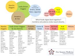 Correct Fruit Combining Chia Cheat Sheet Chart By Angela