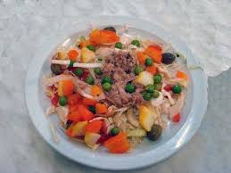 Dans le bas du couscoussier faire chauffer l'huile d'olive, ajouter l'oignon émincé et faire revenir sans coloration. Tunesische Impressionen