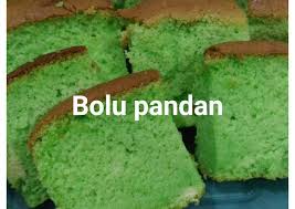 Bolupandan #bolupanggang resep bolu pandan panggang anti gagal bahan: Resep Bolu Pandan Radea