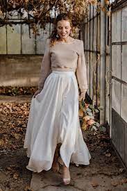 Bridal Sweater Kitty In Altrose Winter Wedding Dress Winter Wedding Outfits Casual Wedding Dress