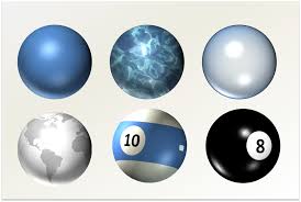 When you insert a partial shape, there is a small yellow dot available that lets you adjust the circle shape. Drawing In Powerpoint Spheres Planets And Balls Powerpointy