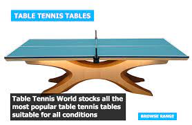 Cornilleau outdoor tables are up to any challenge. Table Tennis World