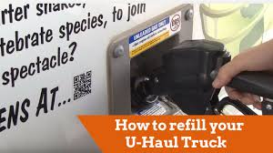 u haul tips how to estimate how much fuel is needed before