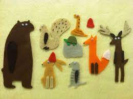 I Want My Hat Back Felt Story Felt Story Flannel Board Stories Felt Stories
