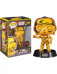 Funko POP - Star Wars - #454 C-3PO Retro Series Special Edition