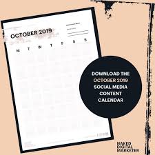 Pin On Social Media Calendars