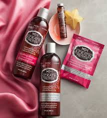 Hask Argan Oil And Keratin Protein Smoothing Haircare Collection Review Smoothing Shampoos Argan Oil Skin Benefits Argan Oil Benefits