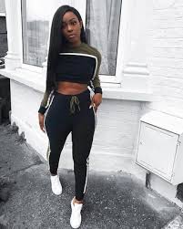 I am a huge le tote fan — okay, i'm a power. Black Sweatpants Outfits For Women 69 Ideas Outfits Lookastic
