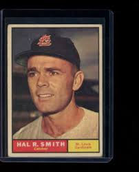 1961 Topps High # Hal Smith Hal R Smith #549