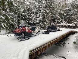 and he's off! 🥳🎉 The Railyard Snow Crew has begun grooming for fatbiking!  Things are looking up and hopefully we'll have a great season! We will  provide updates as they become available. #