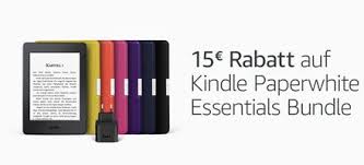 Kindle Paperwhite Essentials Bundle 10 Rabatt Kameras Musik Spielzeug