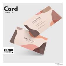 A standard australian business card size is 90 mm (3.543 in) in width and 55 mm (2.165 in) in height. Murah Giler Double Side Business Card Name Card Loyalty Card 260gsm Artcard Shopee Malaysia