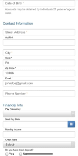 Is horizon card a credit card? Horizon Gold Card Review 750 Unsecured Credit Limit Shop At The Horizon Outlet No Credit Check