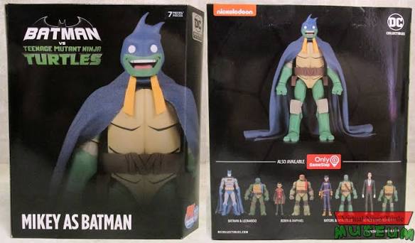 DC Collectibles Batman vs Teenage Mutant Ninja Turtles Figures Review