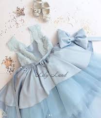 Blue Flower Girl Dress Light Blue Pageant Dress Princess Dress Flower Toddler Dress Infant Girl Dress Blue Baby Dress Tulle Flower Girl Blue Pageant Dress Flower Girl Dresses Blue Girls Blue
