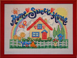 We've a great selection of 17 cat cross stitch patterns by kate mawdsley, a free christmas cat cross stitch pattern from rhona norrie, a set of 4 cats cross stitch patterns for cards from durene jones or a birthday cat cross stitch pattern designed by jenny barton. Home Sweet Home The P O W E R S Inc Blog