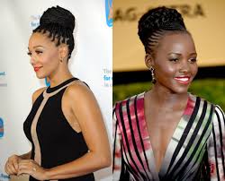 You can wear this style like a pony, bun, and even with bangs. 48 How To Do Messy Bun With Box Braids