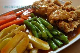 Diah Didi S Kitchen Steak Crispy A La Waroeng Steak Yogya Resep Masakan Makan Malam Resep Steak