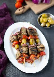 Remove from pot and set aside. Greek Souvlaki Beef Kabobs A Zesty Bite