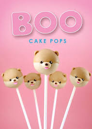 Pin By Brielle Heffernan On Brielle Cat Cake Boo The Dog Cake Pops