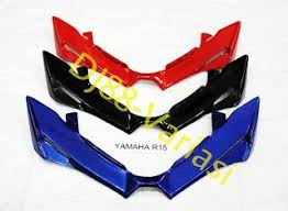 Premium Winglet Yamaha R15 Sayap Bawah Fairing Aksesoris R15 Variasi R15 Dj88variasi Pusat Variasi R15