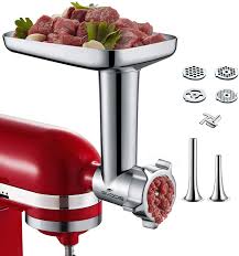 gvode metal food grinder attachment for