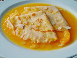 Crepe Suzette Von Ronomu Chefkoch Rezept Rezepte Lebensmittel Essen Essen Geniessen