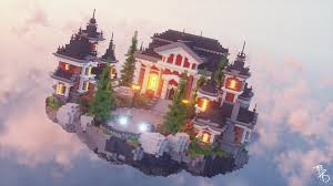 Collection of the best minecraft maps and game worlds for download including adventure, survival, and parkour minecraft maps. Map Or Schematic Flyworld Server Hub Island Skyblock Hub Epic House Elegant Custom Hq Directleaks