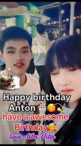 Kelan ka uli magbibirthday sa pinas???? #happybirthday bro Allie Apolonio