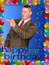 The image above is going to take as the birthday card design. Wwe Control John Cena Wwe Wwe Superstars