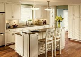 Invest in a kitchen island with seating and your guests will have a comfortable place to sit as they help chop up veggies for their supper. Basic Types Of Kitchen Islands