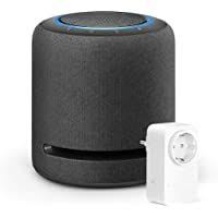 Echo Studio Amazon Smart Plug Enchufe Inteligente Wifi Compatible Con Alexa Wifi Dolby Digital Altavoces Bluetooth