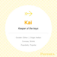 Kai Baby Names Names With Meaning Gender Neutral Names