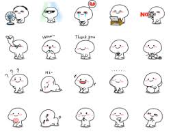 Line stickers quby sticker 2,starmoly & chaoneng,smile at life.,stickers,animated stickers,example with gif animation. Quby Telegram Sticker Get Group Links