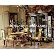 Dining room tables by ashley furniture homestore. Yb26 1 5 1 8m Dia Round Mahogany Dining Table Luxury 8 12 Chairs Dining Room Furniture Set With Cupboard Trolly Buffet Set Buy Italian Luxury Round Dining Room Table 18th Century Royal Noble Classic Dining