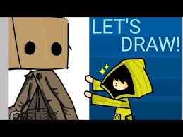 Let S Draw Speedpaint Mono Little Nightmares 2 Youtube Mono originally was a kind and helpful boy who showed compassion to others. let s draw speedpaint mono little