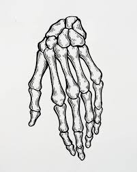 Thanks Guy Who Have Come To See My Little Live This Is The Result Hope You Liked It Hand Skeleton Bones Sketch Skeleton Hands Drawing Bone Drawing Art
