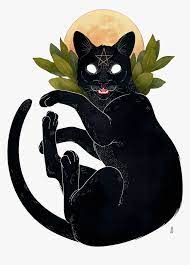 Sounds perfect wahhhh, i don't wanna. Drawn Black Cat Tumblr Transparent Black Cat Drawing Hd Png Download Kindpng
