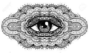 Discover all our printable coloring pages, to print or download for free ! All Seeing Eye In Ornate Mandala Inspired Pattern Mystic Alchemy Royalty Free Cliparts Vectors And Stock Illustration Image 79141272