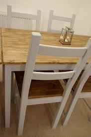 Farmhouse Table From Cheap Ikea Ingo Cheap Dining Tables Ikea Dining Table Ikea Dining Chair