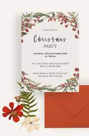 Berry Christmas Card Downloadable Christmas Card Christmas Etsy Christmas Invitation Card Creative Christmas Cards Christmas Card Template