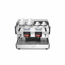 If you need public restrooms or an atm, please stop by. La San Marco We2 Is The 2 Group Capsule Machine Perfect For Offices