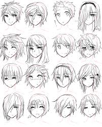 Hair intakes—anime hair with little hoods. Anime Hairstyles Drawing At Paintingvalley Com Explore Collection Of Anime Hairstyles Drawing