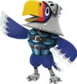 As a jock villager, sterling is energetic and has an interest in physical fitness and activity. Sterling Animal Crossing Wiki Nookipedia