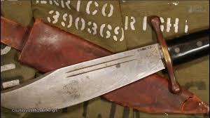 Muela cuchillo rhino 10sv.m bushcraft. El Cuchillo Tipo Bowie Espanol Youtube
