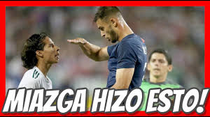 The usmnt takes on costa rica on wednesday night in the team's last match until the concacaf gold cup, which kicks off on july 11 at children's mercy park in kansas city, kansas against an opponent that has yet to be determined. Noticias Deportivas Matt Miazga Vs Diego Lainez Trendgorilla Com