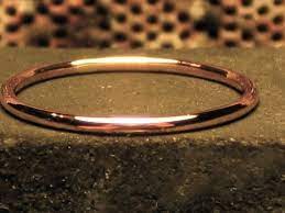 Rose Gold Wedding Band Rose Gold Band Thin Wedding Band Etsy 14k Gold Bangles Gold Bangles Thin Rose Gold Ring