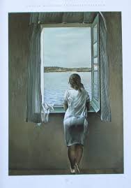 Dali Junges Madchen Am Fenster Stehend Kunstdruck Reproduktion Spanische Kunst Ebay Spanische Kunst Salvador Dali Salvador Dali Gemalde