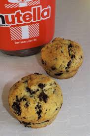 Muffin Americains Au Cœur Nutella Ultra Moelleux Muffin Moelleux Chocolat Nutella Muffins
