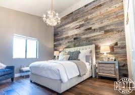 Loper Wall Porter Barn Wood Feature Wall Bedroom Wood Walls Bedroom Wallpaper Bedroom Feature Wall